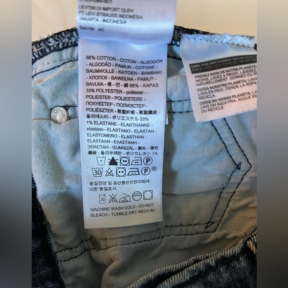 LEVI STRAUSS & CO 550 W30 L32 For men Blue Jeans - Picture 3 of 4